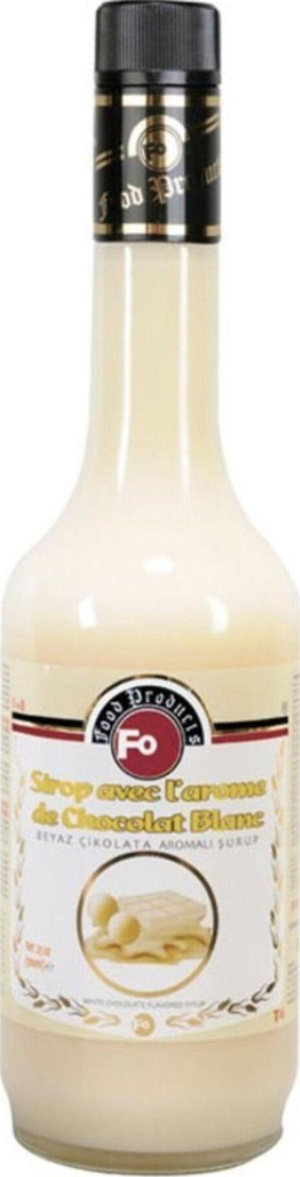 FO BEYAZ ÇİKOLATA Aromalı Kokteyl Şurup 700ml. - Image 1