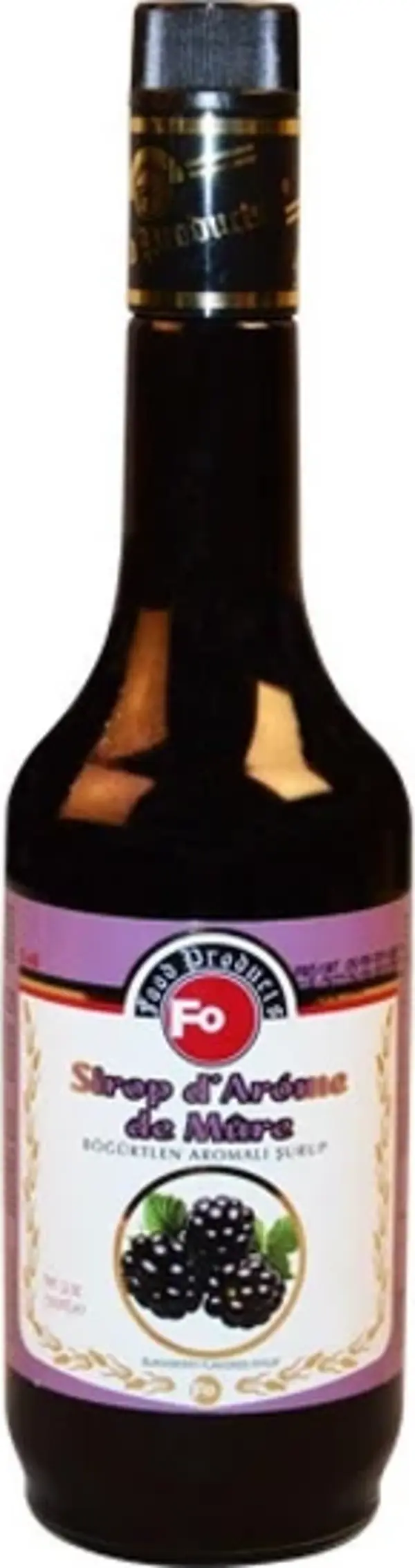 FO BÖĞÜRTLEN Aromalı Kokteyl Şurup 700ml. - Image 1