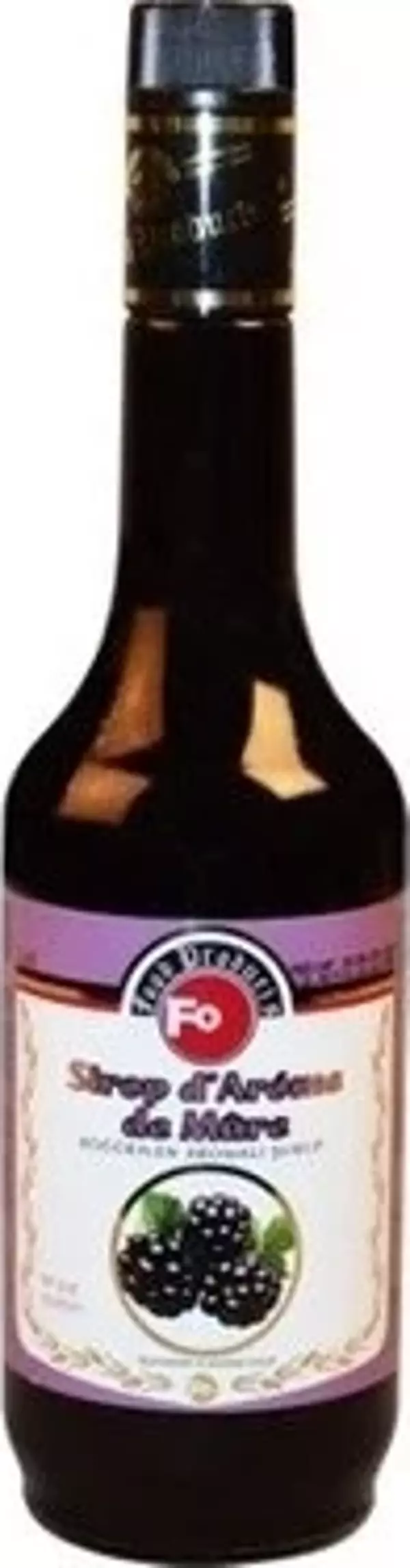 FO BÖĞÜRTLEN Aromalı Kokteyl Şurup 700ml. - Image 1