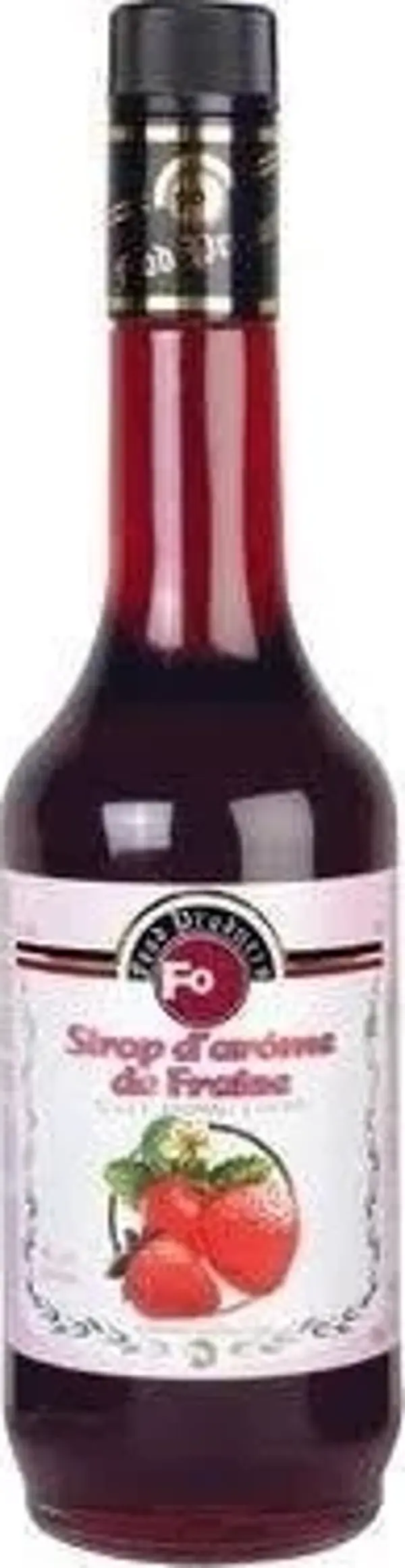 FO ÇİLEK Aromalı Kokteyl Şurup 700ml. - Image 1