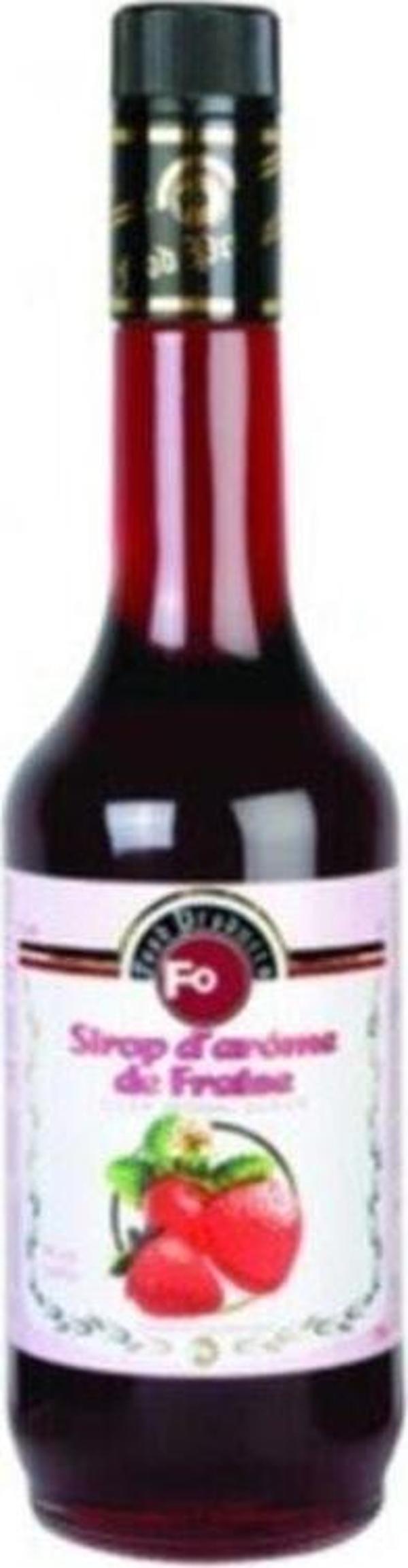 FO ÇİLEK Aromalı Kokteyl Şurup 700ml. - Image 1