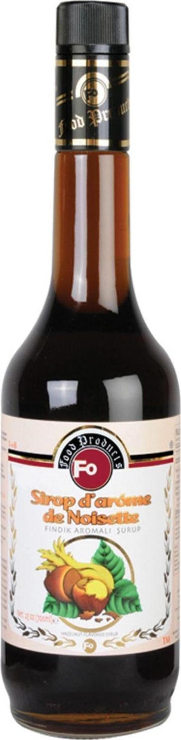 FO FINDIK Aromalı Kokteyl Şurup 700ml. - Image 1