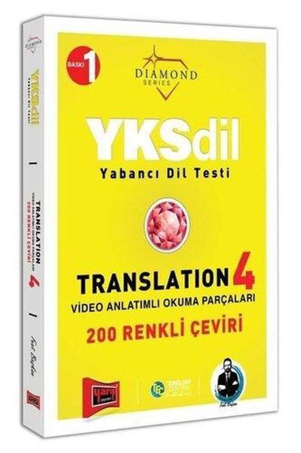 YKS DİL Yabancı Dil Testi Translation 4 Video Anlatımlı Okuma Parçaları - Yargı Yayınları - Image 1