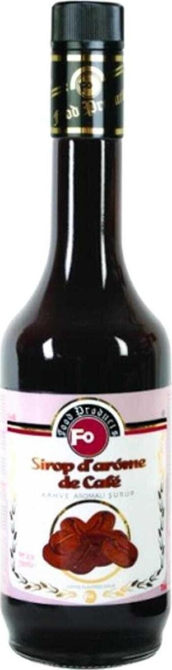 FO KAHVE Aromalı Kokteyl Şurup 700ml. - Image 1