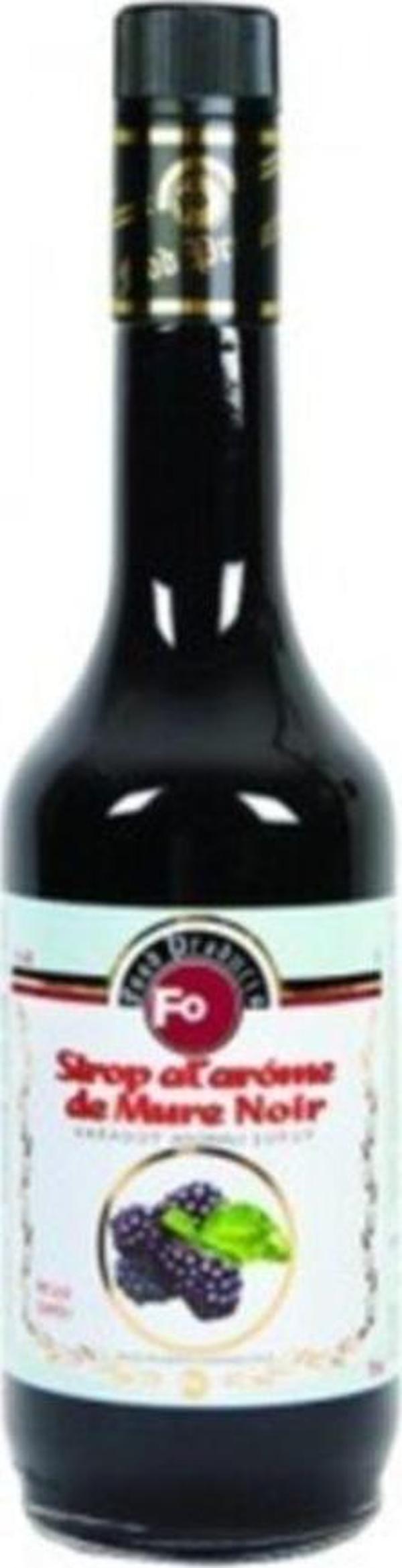 FO KARADUT Aromalı Kokteyl Şurup 700ml. - Image 1
