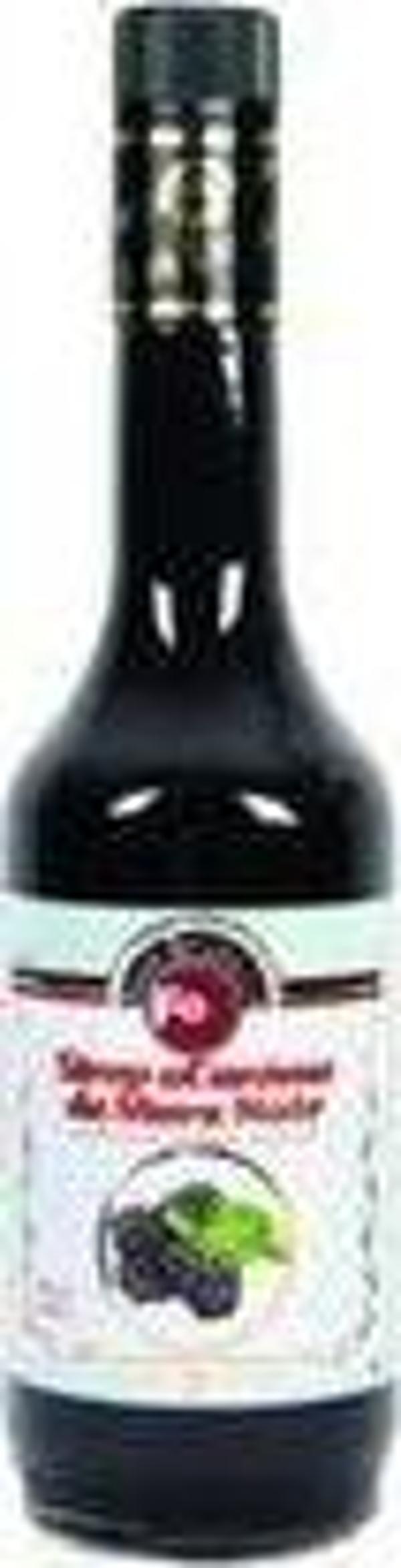 FO KARADUT Aromalı Kokteyl Şurup 700ml. - Image 1