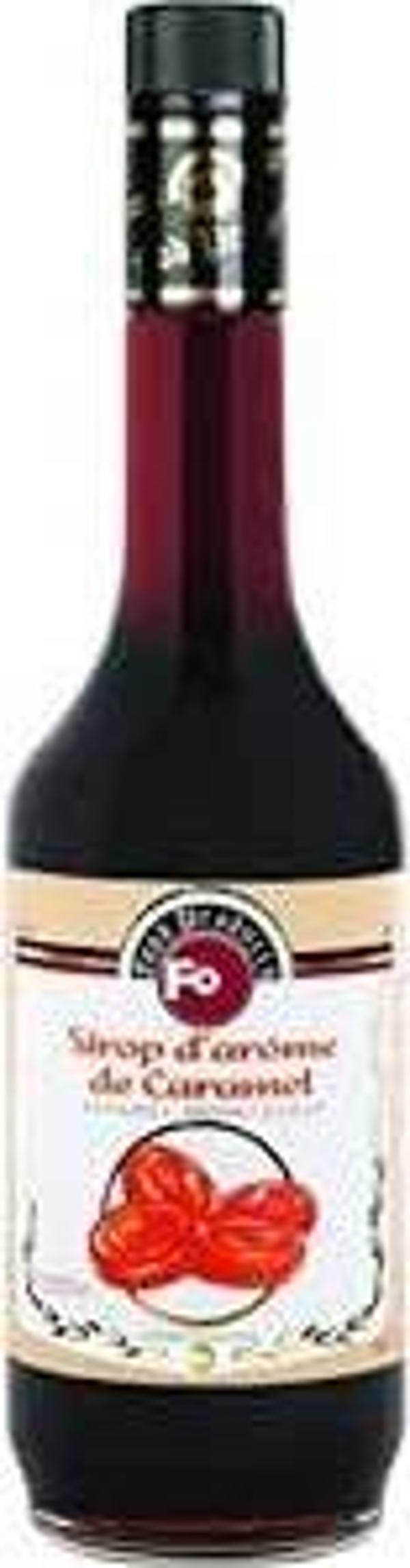 FO KARAMEL Aromalı Kokteyl Şurup 700ml. - Image 1