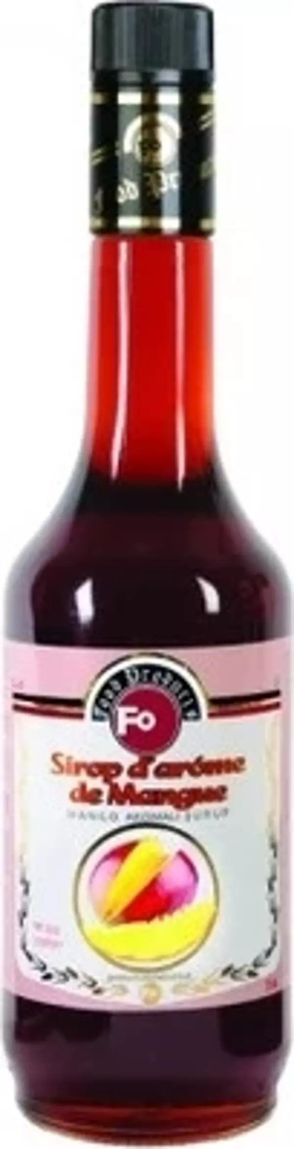 FO MANGO Aromalı Kokteyl Şurup 700ml. - Image 1