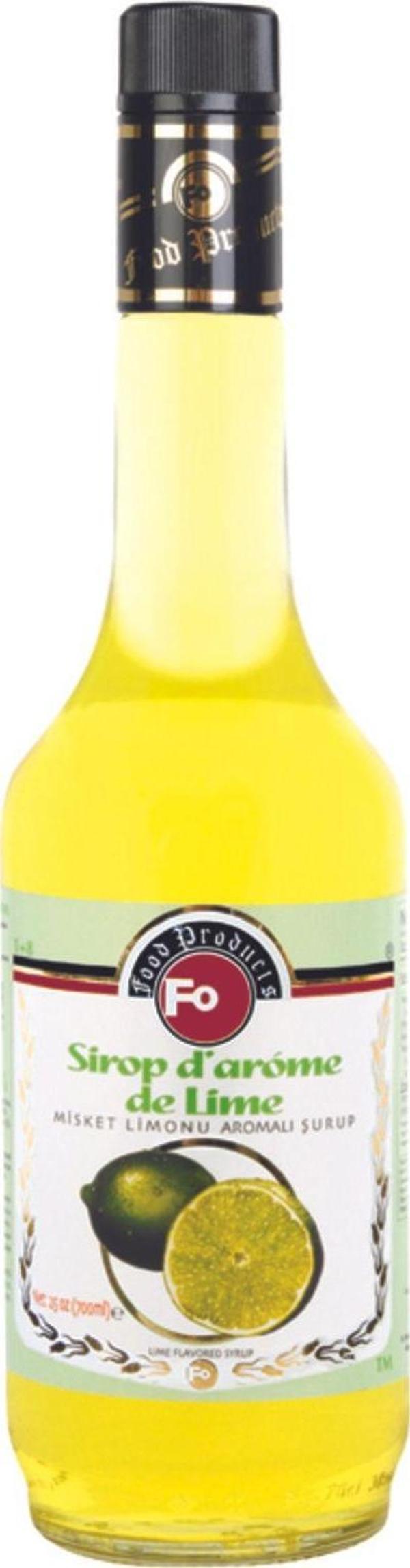 FO MİSKET LİMONU Aromalı Kokteyl Şurup 700ml. - Image 1
