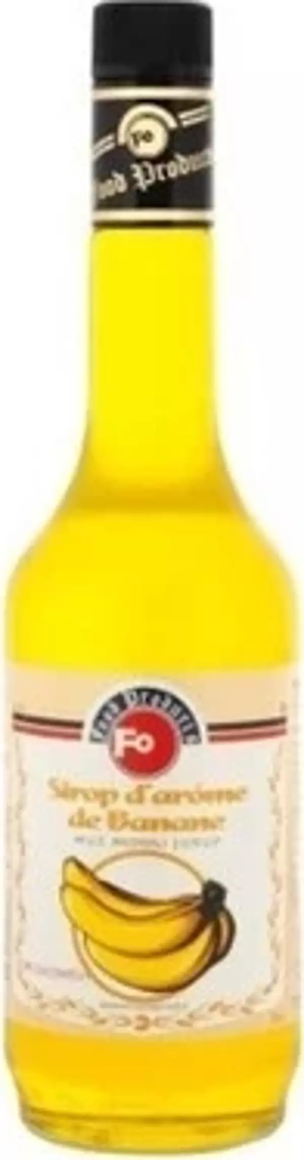 FO MUZ Aromalı Kokteyl Şurup 700ml. - Image 1