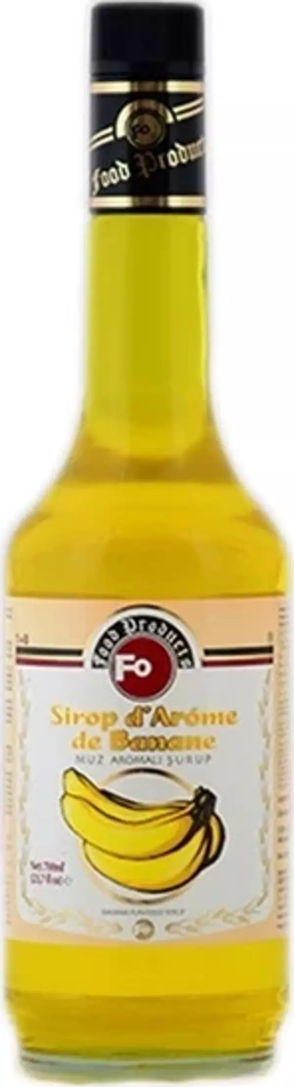FO MUZ Aromalı Kokteyl Şurup 700ml. - Image 1