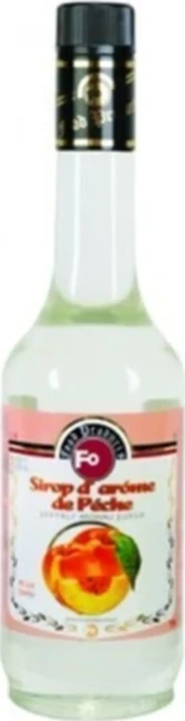 FO ŞEFTALİ Aromalı Kokteyl Şurup 700ml. - Image 1