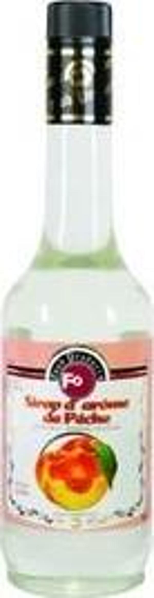FO ŞEFTALİ Aromalı Kokteyl Şurup 700ml. - Image 1