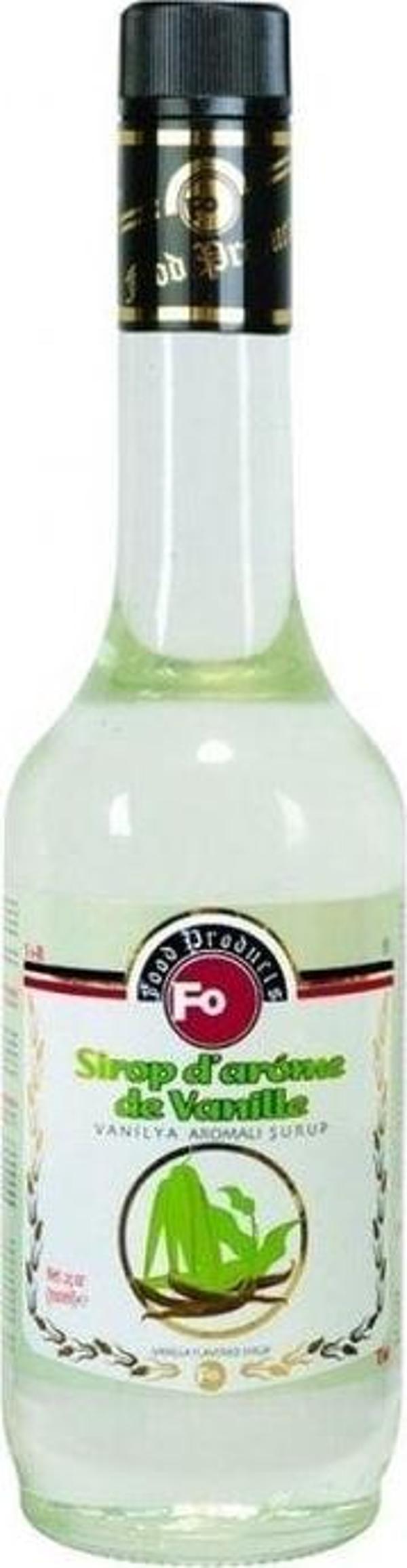 FO VANİLYA Aromalı Kokteyl Şurup 700ml. - Image 1