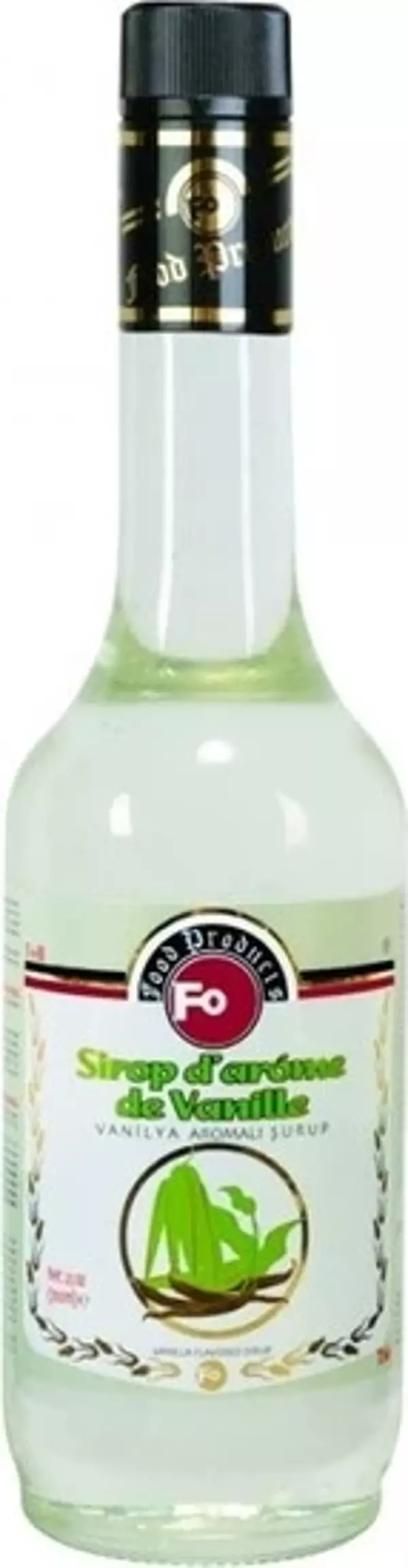 FO VANİLYA Aromalı Kokteyl Şurup 700ml. - Image 1