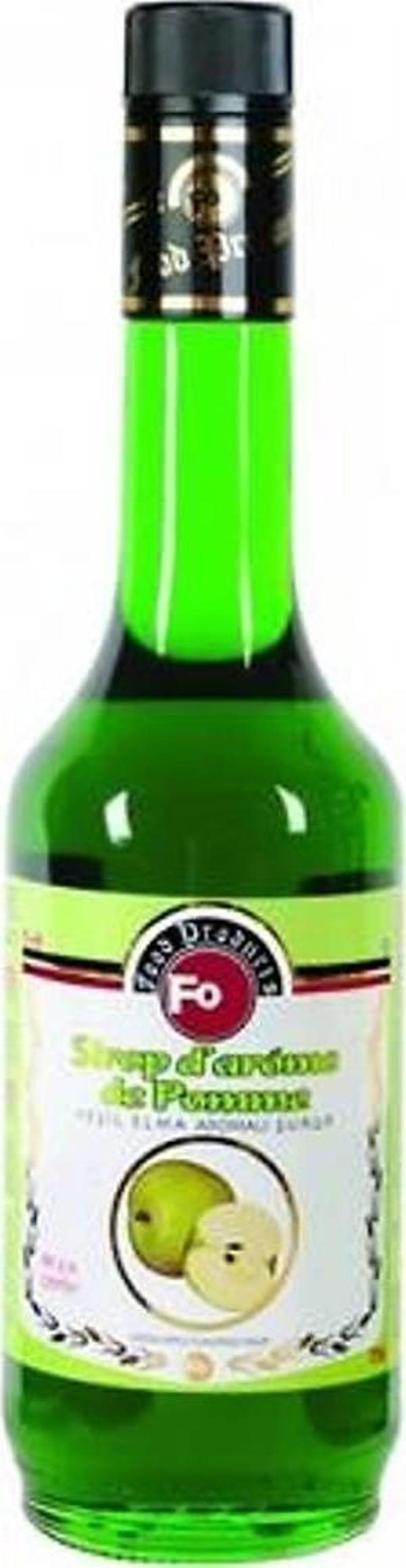 FO YEŞİL ELMA Aromalı Kokteyl Şurup 700ml. - Image 1