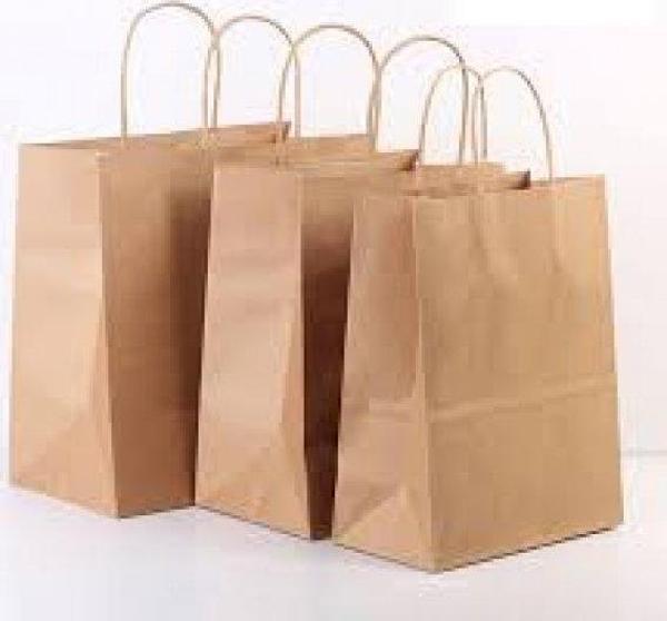 KAĞIT POŞET ÇANTA KRAFT 21*12*31 cm - Image 1