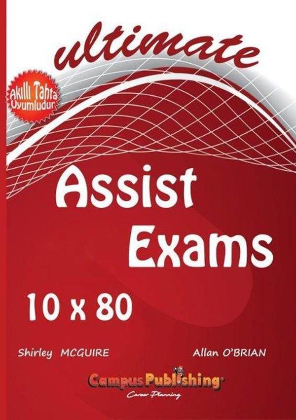 YKS Dil 12 - 10 x 80 Ultimate Assist Exams - Campus Publishing - Image 1