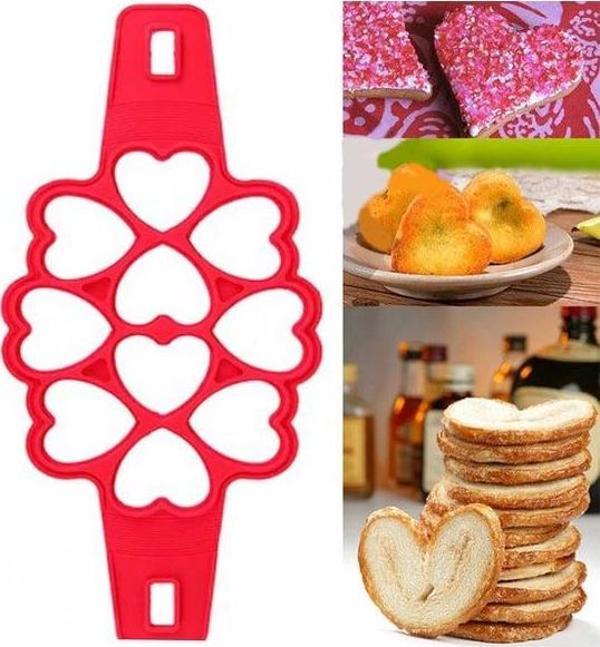 KALP SİLİKON PANKEK PİŞİRME APARATI - Image 1