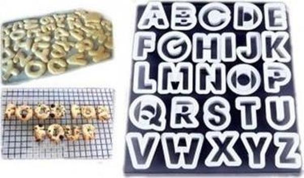 HARF PLASTİK KOPAT SET 26 PARÇA - Image 1
