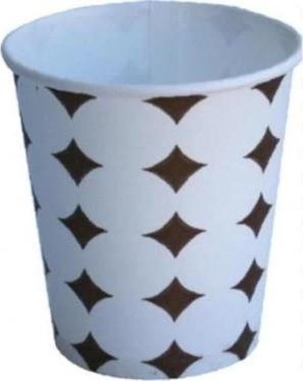 KARTON BARDAK 7oz EKRAN DESEN 100 ADET - Image 1