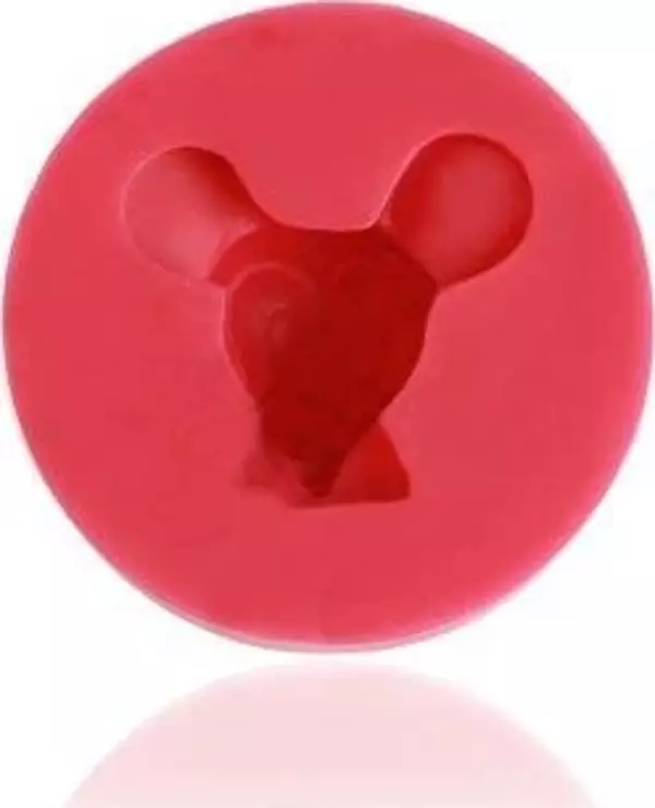 MICKEY FARE - SİLİKON KALIP - Image 1