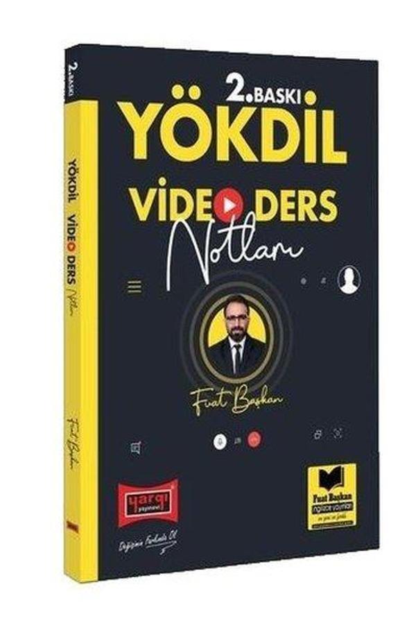 YÖKDİL Video Ders Notları 2.Baskı - Yargı Yayınları - Image 1