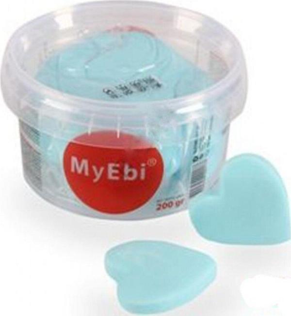 MYEBI 200 GR. BEBEK MAVİ ŞEKER HAMURU - Image 1