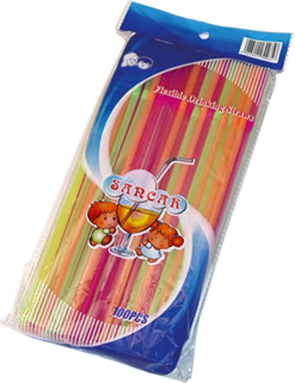 KIVRILIR PİPET FOSFORLU Q8 X 260 MM -50 ADET - Image 1