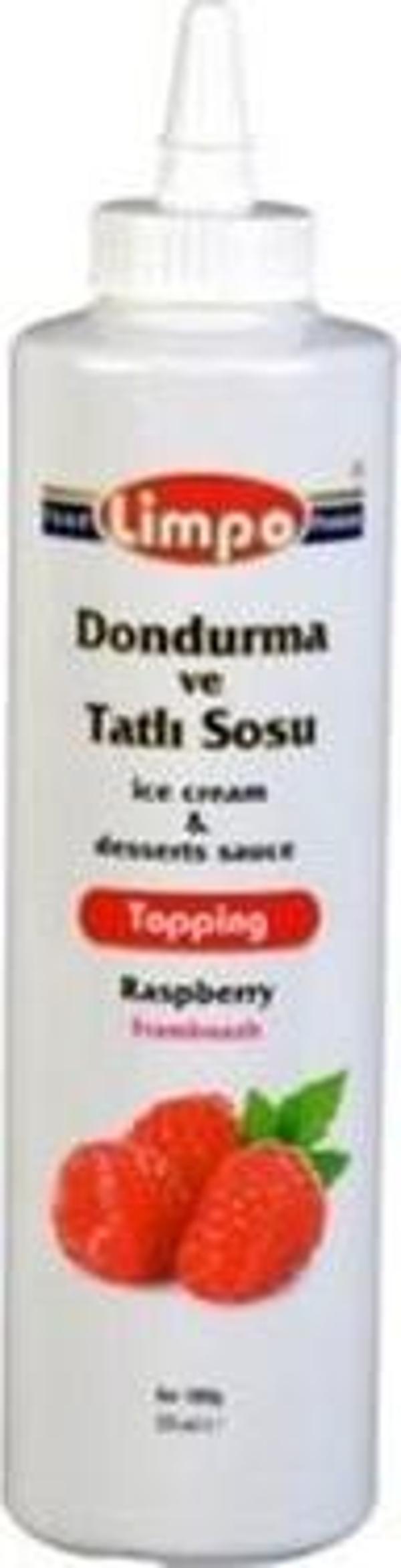 LİMPO FRAMBUAZLI DONDURMA & TATLI SOSU (TOPPING) 1KG. - Image 1