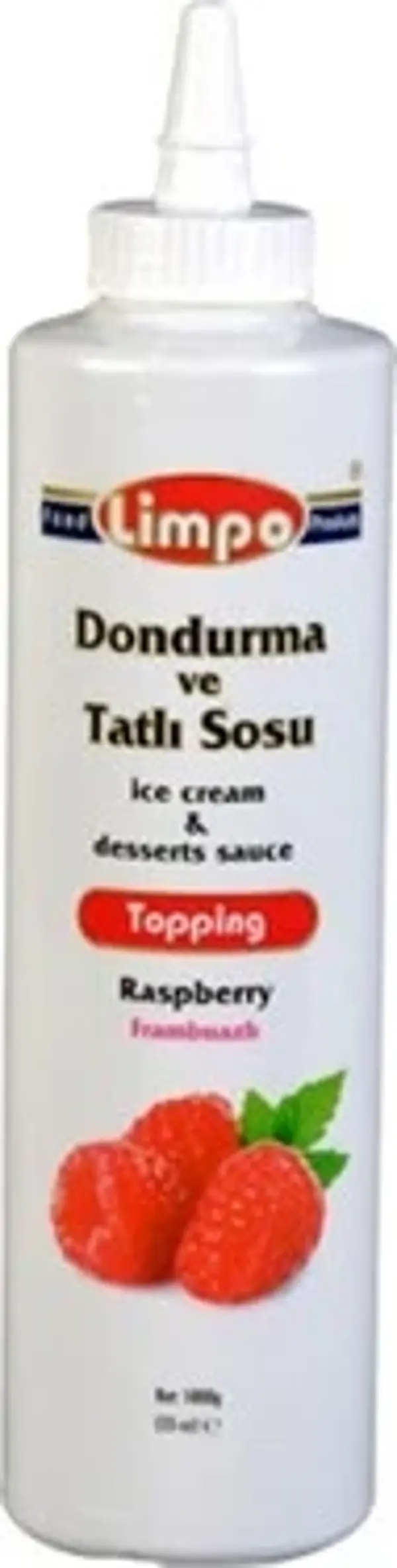 LİMPO FRAMBUAZLI DONDURMA & TATLI SOSU (TOPPING) 1KG. - Image 1