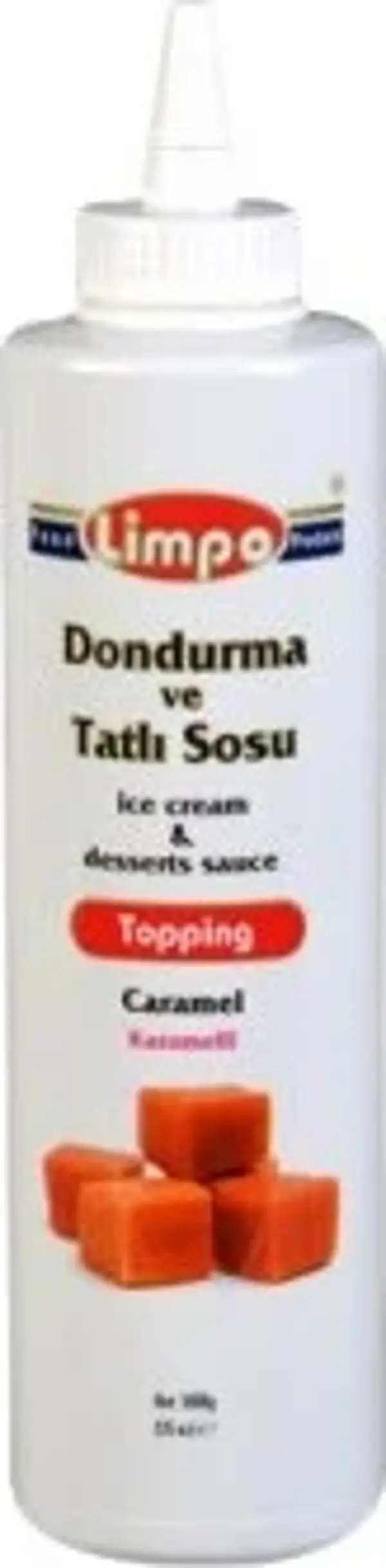 LİMPO KARAMELLİ DONDURMA & TATLI SOSU (TOPPING) 1KG. - Image 1