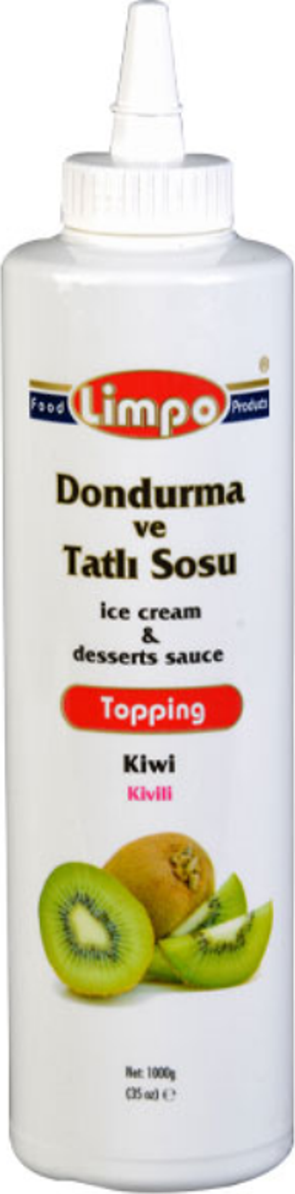 LİMPO KİVİLİ DONDURMA & TATLI SOSU (TOPPING) 1KG. - Image 1