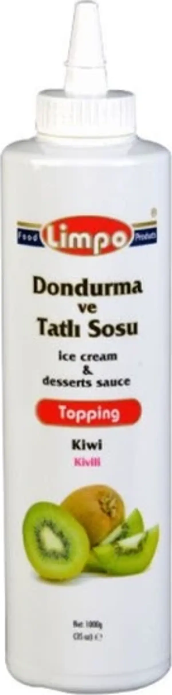 LİMPO KİVİLİ DONDURMA & TATLI SOSU (TOPPING) 1KG. - Image 1