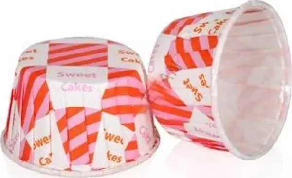 ÖZEL PET KAPSÜL 44*35mm 50 ADET PEMBE SWEET CAKES - Image 1