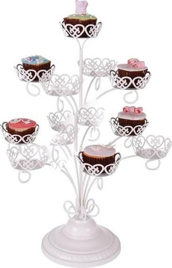 METAL CUPCAKE STANDI 11'Lİ - Image 1