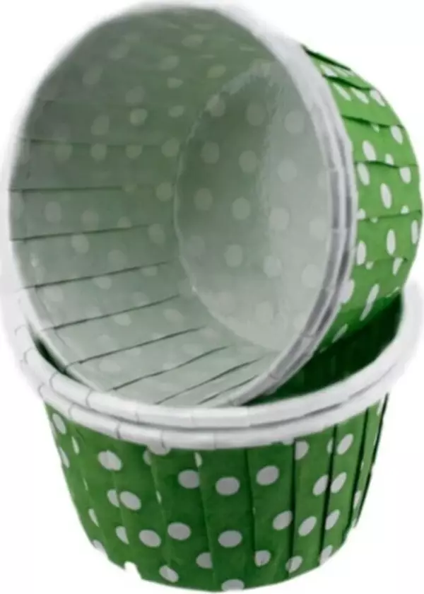 ÖZEL PET KAPSÜL 62*40mm- YEŞİL PUANTİYE 50 ADET - Image 1