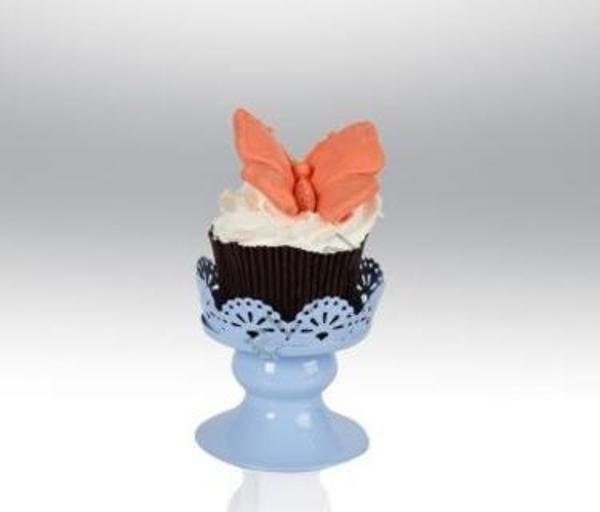 METAL CUPCAKE STANDI MAVİ - Image 1