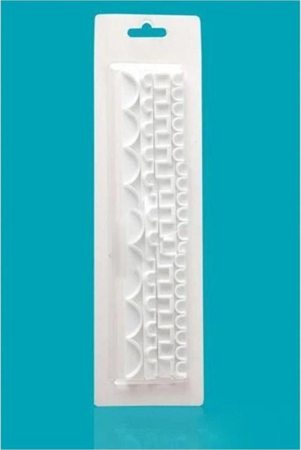 PASTA KENAR SÜSÜ 4 PARÇA - Image 1