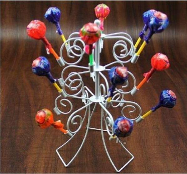 METAL LOLİPOP - CAKEPOP STANDI KROM - Image 1