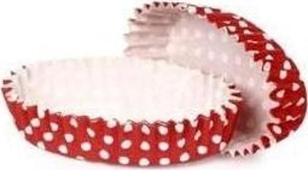 PET KAPSÜL - KIRMIZI PUANTİYE (OVAL) F11 - Image 1