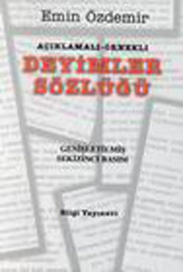 Deyimler Sözlüğü-Bilgi - Bilgi Yayınevi - Image 1