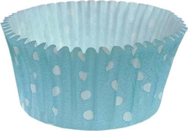 PET KAPSÜL F140 - MAVİ PUANTİYE 100 ADET - Image 1