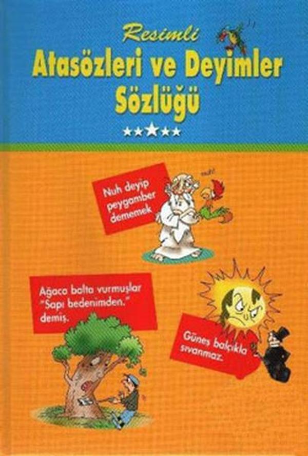 Resimli Atasözleri ve Deyimler Sözlüğü - Engin - Image 1