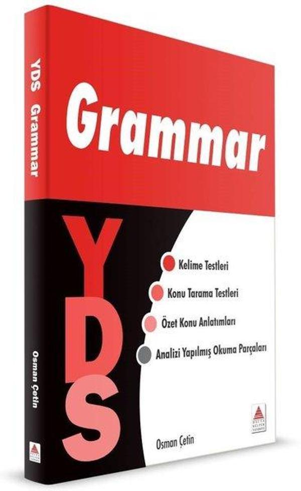 YDS Grammar  - Delta Kültür-Eğitim - Image 1