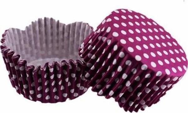 PET KAPSÜL F142 - MOR PUANTİYE 100 ADET - Image 1