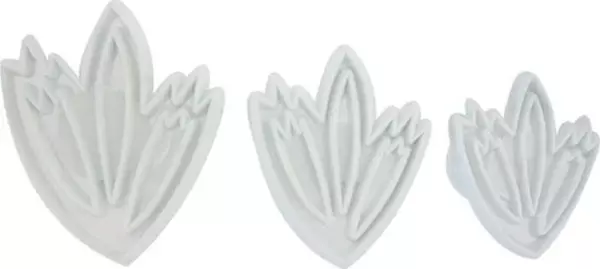 ŞAKAYIK PLASTİK KESİCİ 3 PARÇA - Image 1
