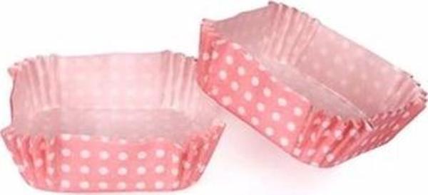 PET KAPSÜL F45 - PEMBE PUANTİYE (KARE) - Image 1