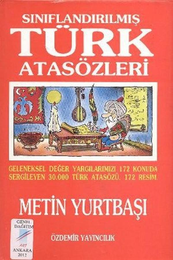 Sınıflandırılmış Türk Atasözleri - Özdemir Yayıncılık - Image 1