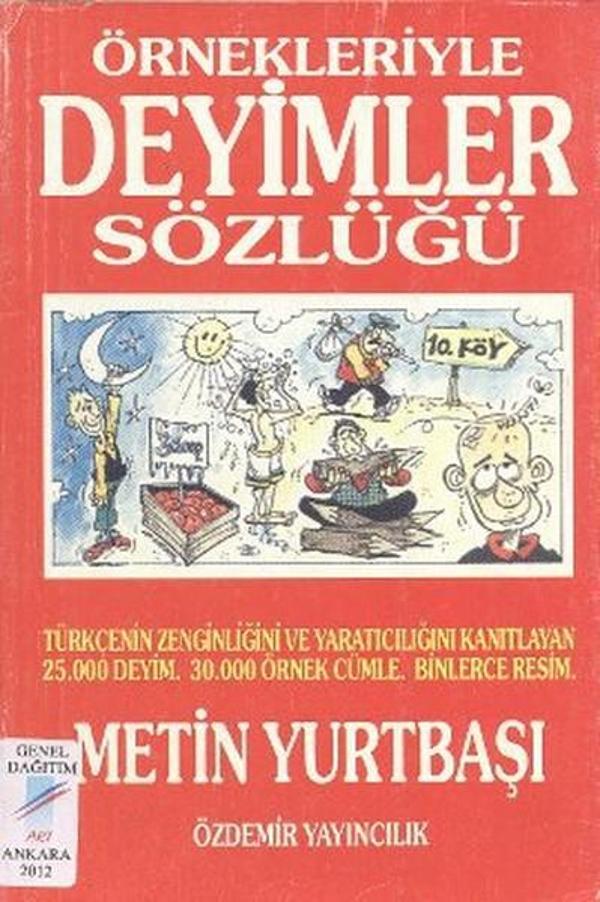 Örnekleriyle Deyimler Sözlüğü - Özdemir Yayıncılık - Image 1